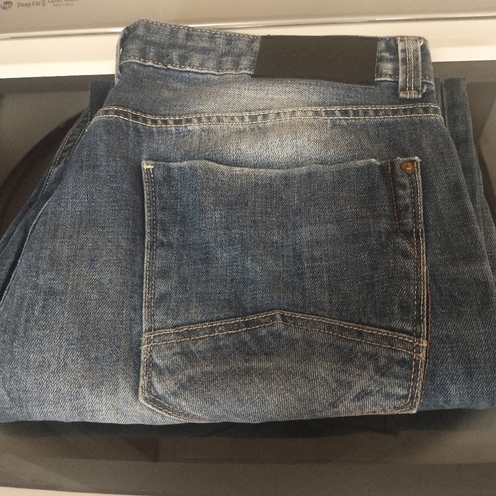 Sean John relaxed Hamilton jeans sz 38x34 EUC